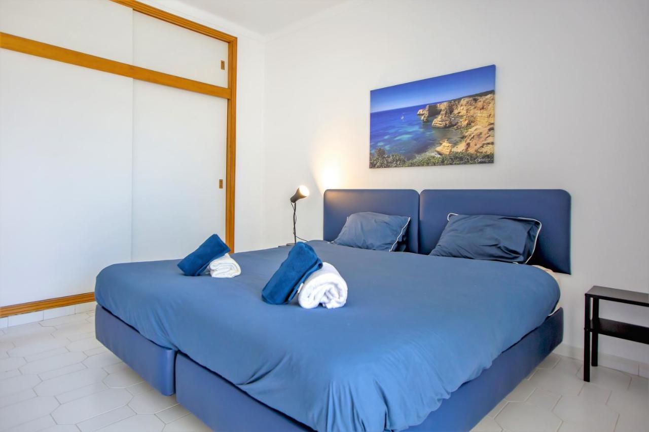 Sea View Apartment - 3 Swimming Pool & Fitness Albufeira Exterior photo